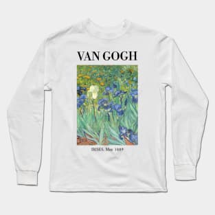 Van Gogh - Irises Long Sleeve T-Shirt